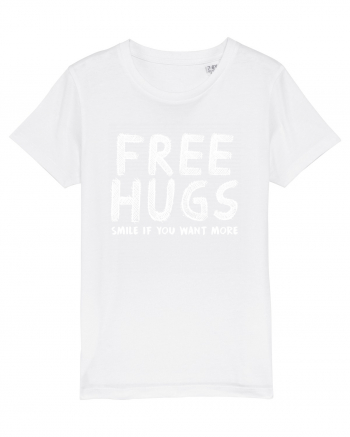 Free hugs White