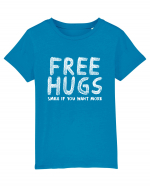 Free hugs Tricou mânecă scurtă  Copii Mini Creator