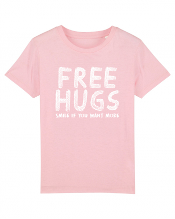 Free hugs Cotton Pink