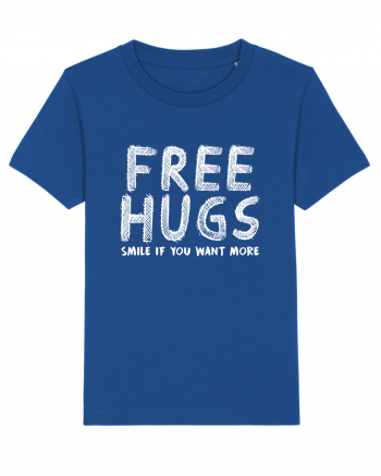 Free hugs Majorelle Blue