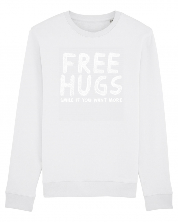 Free hugs White