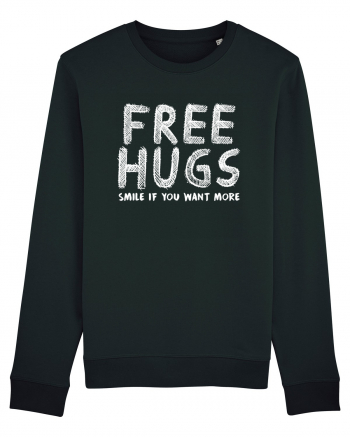 Free hugs Black