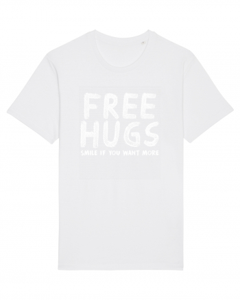 Free hugs White