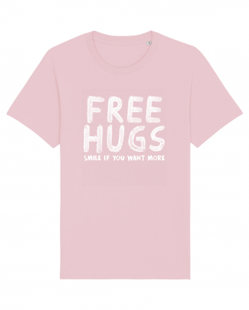 Free hugs Cotton Pink