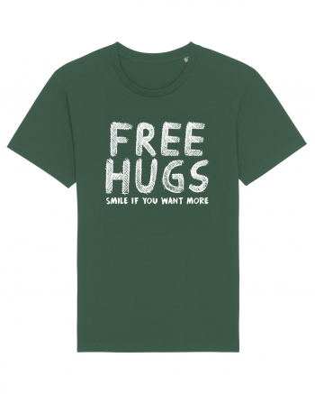 Free hugs Bottle Green