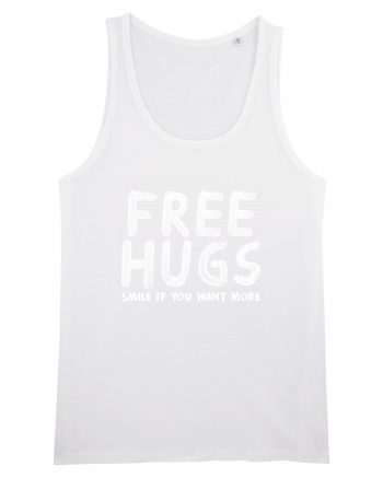 Free hugs White