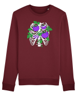 Poisoned Bluză mânecă lungă Unisex Rise