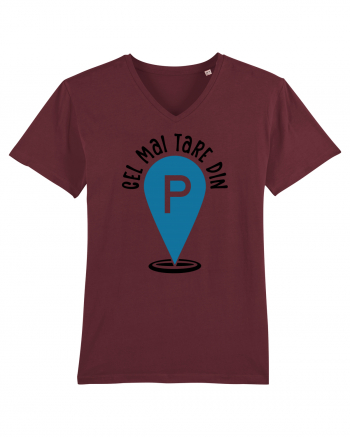 Cel mai tare din parcare Burgundy