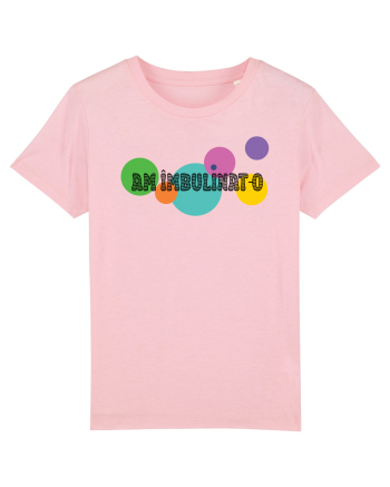 Am îmbulinat-o Cotton Pink
