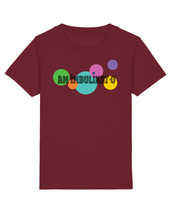 Am îmbulinat-o Burgundy