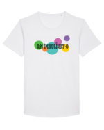 Am îmbulinat-o Tricou mânecă scurtă guler larg Bărbat Skater