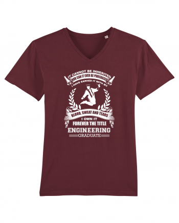 ENGINEERING Burgundy