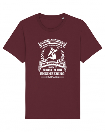 ENGINEERING Burgundy
