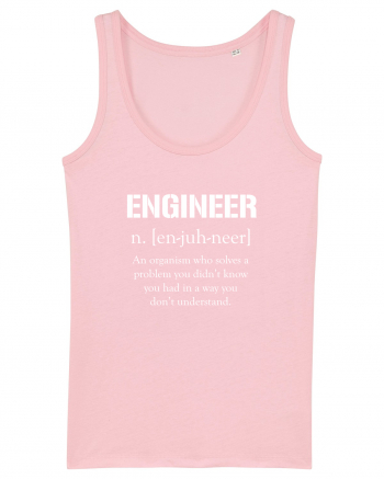 ENGINEER Cotton Pink