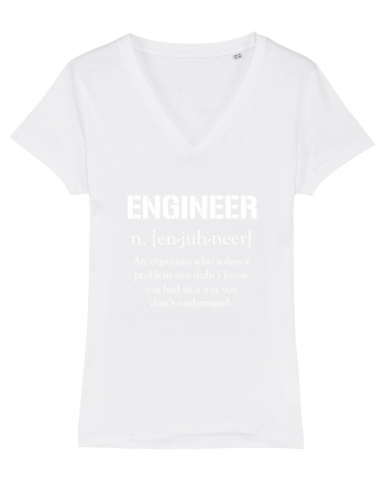 ENGINEER White