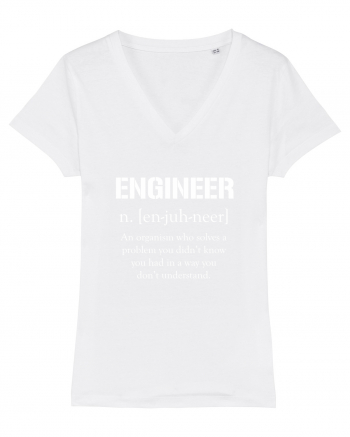 ENGINEER White