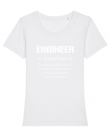 ENGINEER White