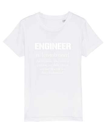 ENGINEER White