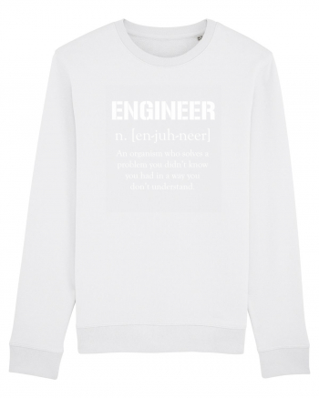 ENGINEER White