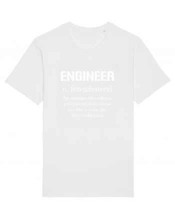 ENGINEER White