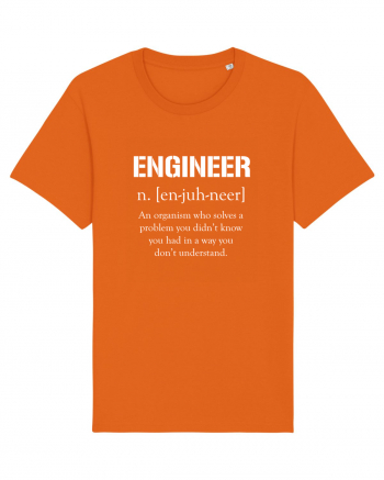 ENGINEER Bright Orange