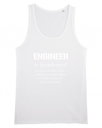 ENGINEER White