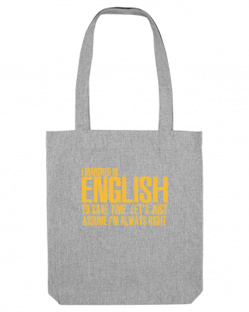 ENGLISH Heather Grey