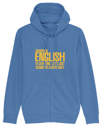 ENGLISH Bright Blue