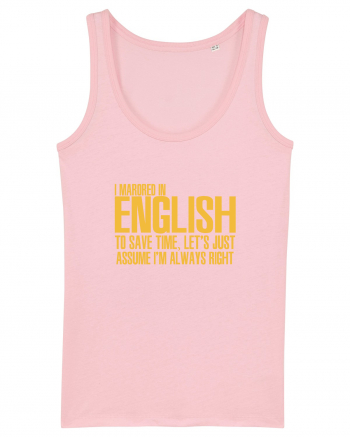 ENGLISH Cotton Pink