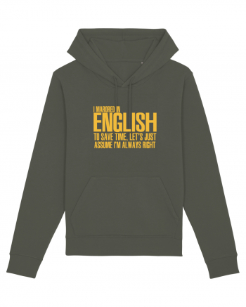 ENGLISH Khaki