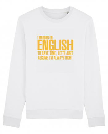 ENGLISH White