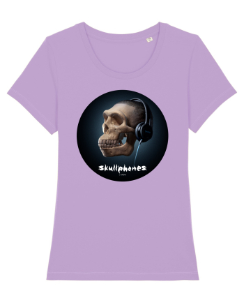 Craniu cu casti - skullphones 17 Lavender Dawn