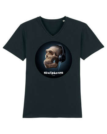 Craniu cu casti - skullphones 17 Black