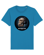 Craniu cu casti - skullphones 17 Tricou mânecă scurtă Unisex Rocker