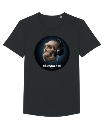 Craniu cu casti - skullphones 17 Black