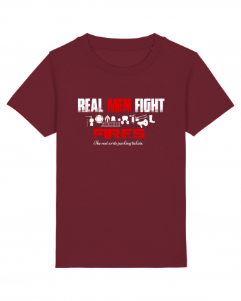 FIREFIGHTER Burgundy