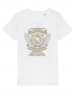 FIREFIGHTER Tricou mânecă scurtă  Copii Mini Creator