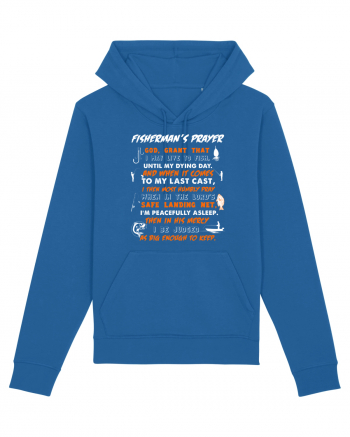 FISHERMAN Royal Blue