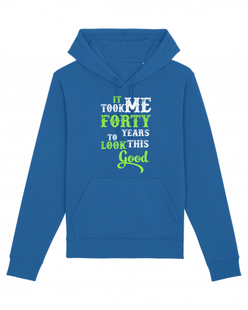 FORTY YEARS Royal Blue