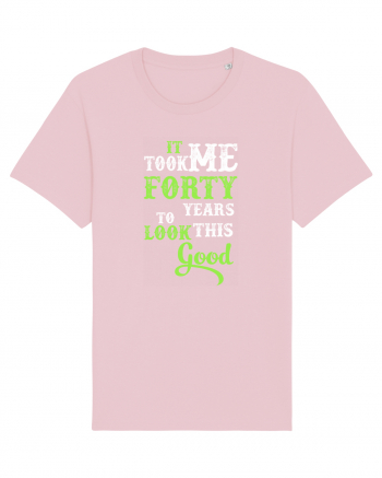 FORTY YEARS Cotton Pink