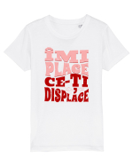 Îmi place ce-ți displace Tricou mânecă scurtă  Copii Mini Creator
