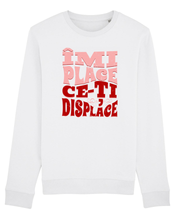 Îmi place ce-ți displace White
