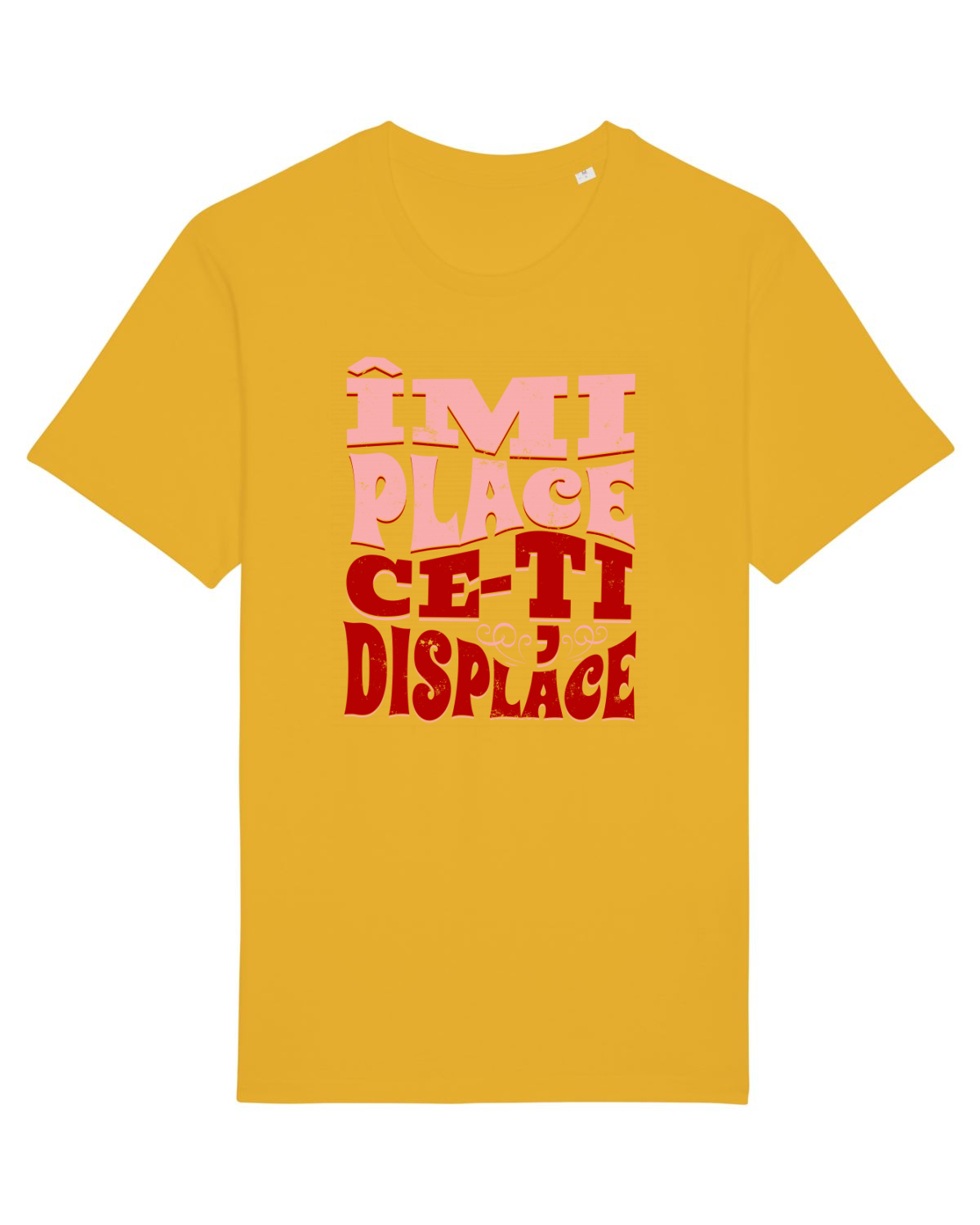 Tricou mânecă scurtă Unisex Rocker Spectra Yellow