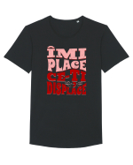 Îmi place ce-ți displace Tricou mânecă scurtă guler larg Bărbat Skater