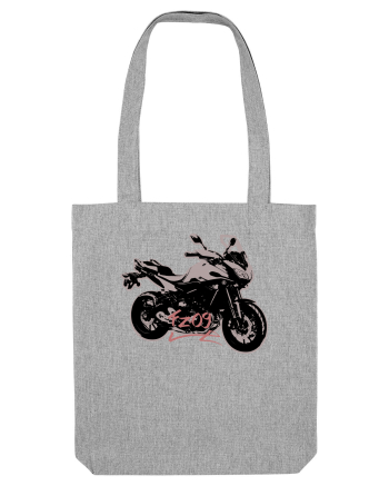 FZ-09 Motorcycle Heather Grey