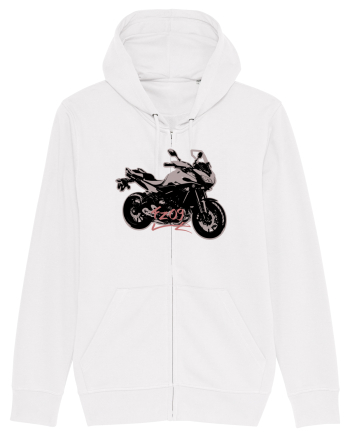 FZ-09 Motorcycle White
