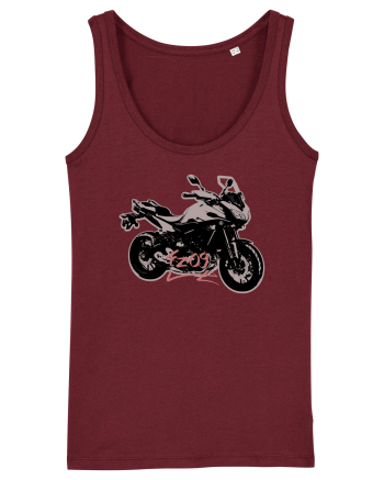 FZ-09 Motorcycle Burgundy