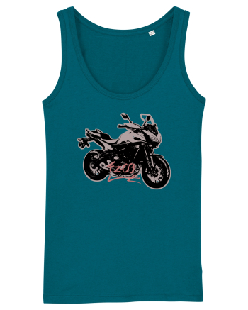 FZ-09 Motorcycle Ocean Depth