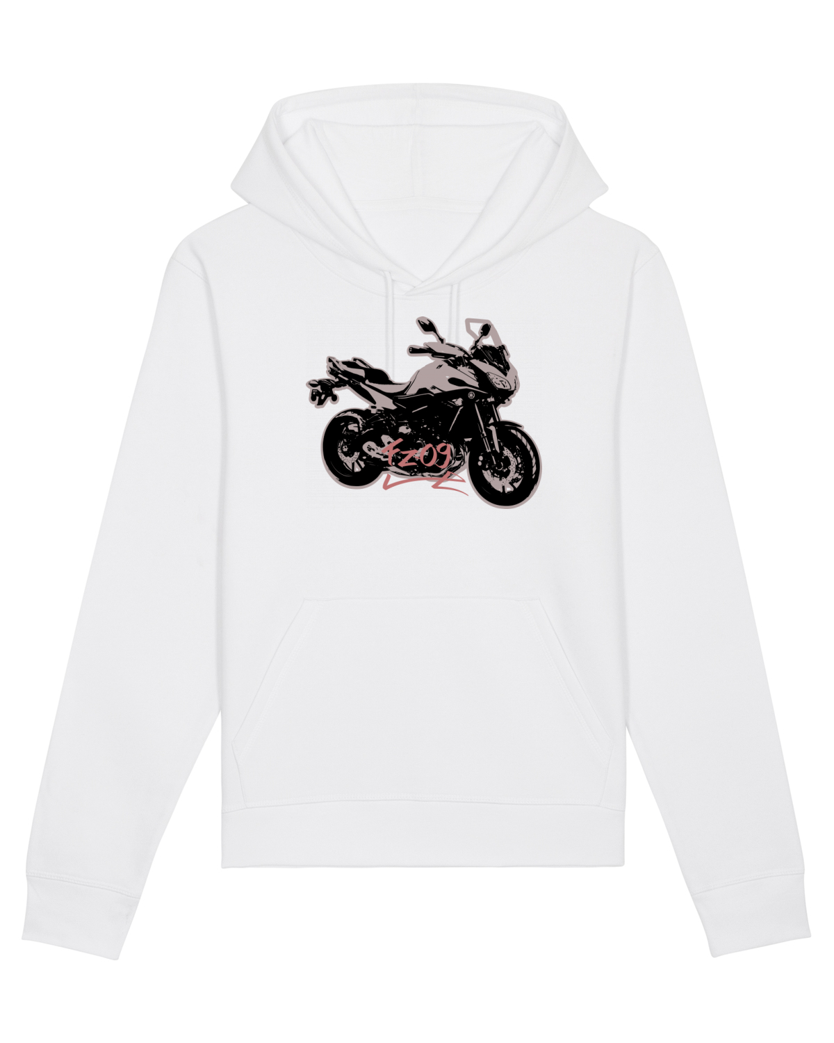 Hanorac Unisex Drummer White