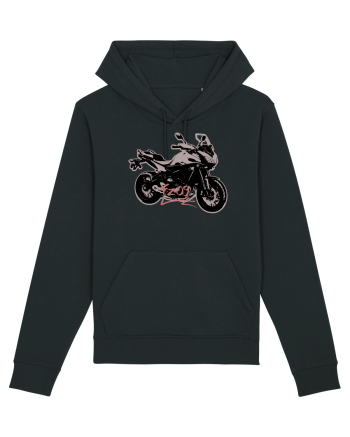 FZ-09 Motorcycle Black